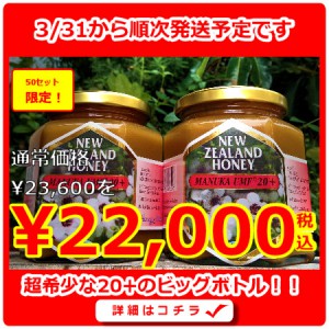 UMF20+500ｇ2個セット