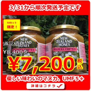 UMF5+500ｇ2個セット